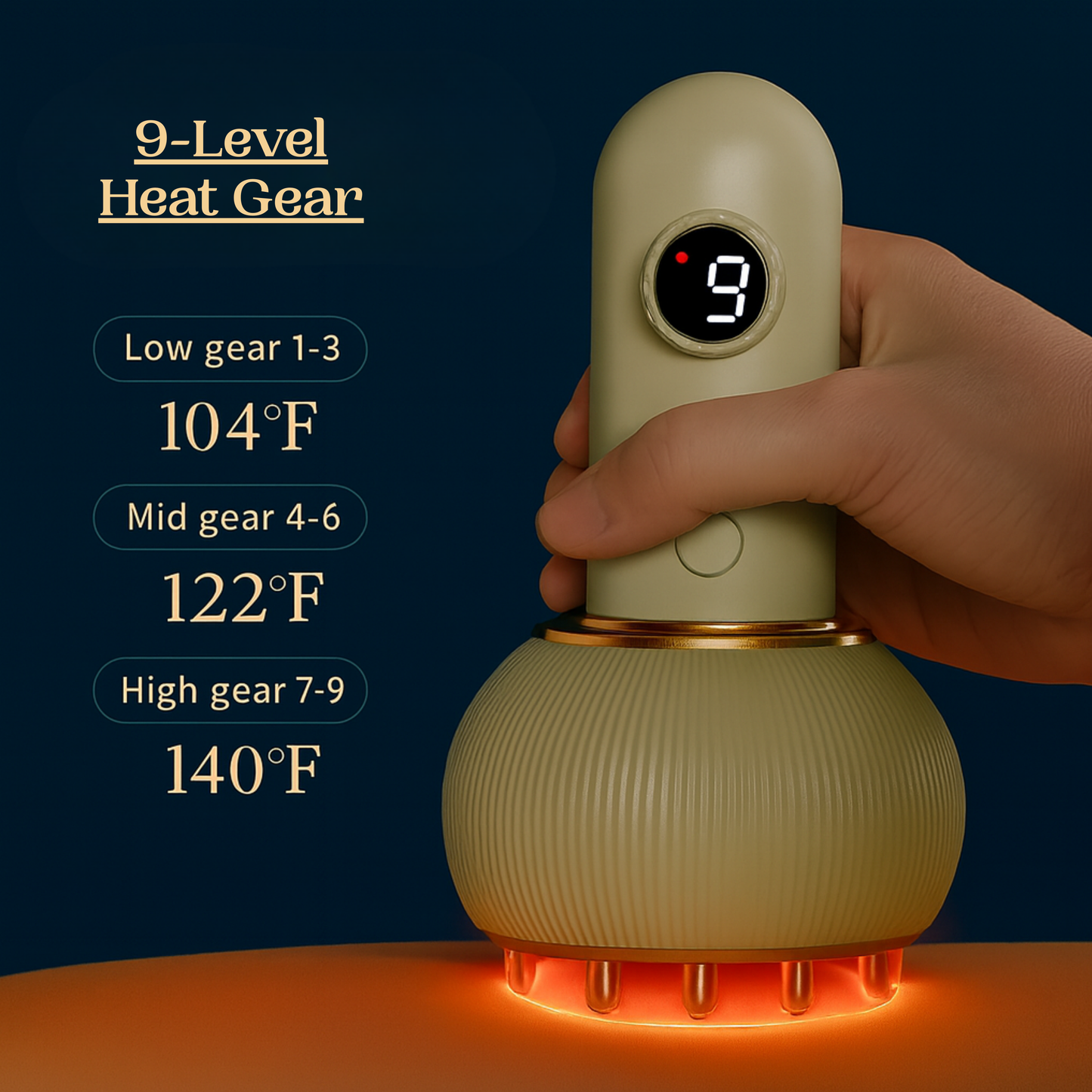 HeatSculpt™ - Lymphatic Drainage Massager