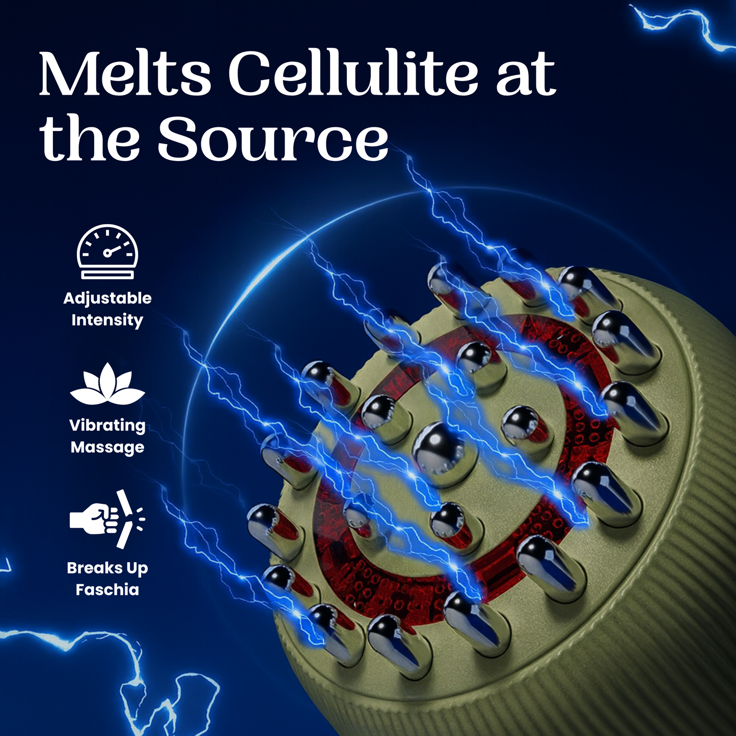 HeatSculpt™ - Lymphatic Drainage Massager