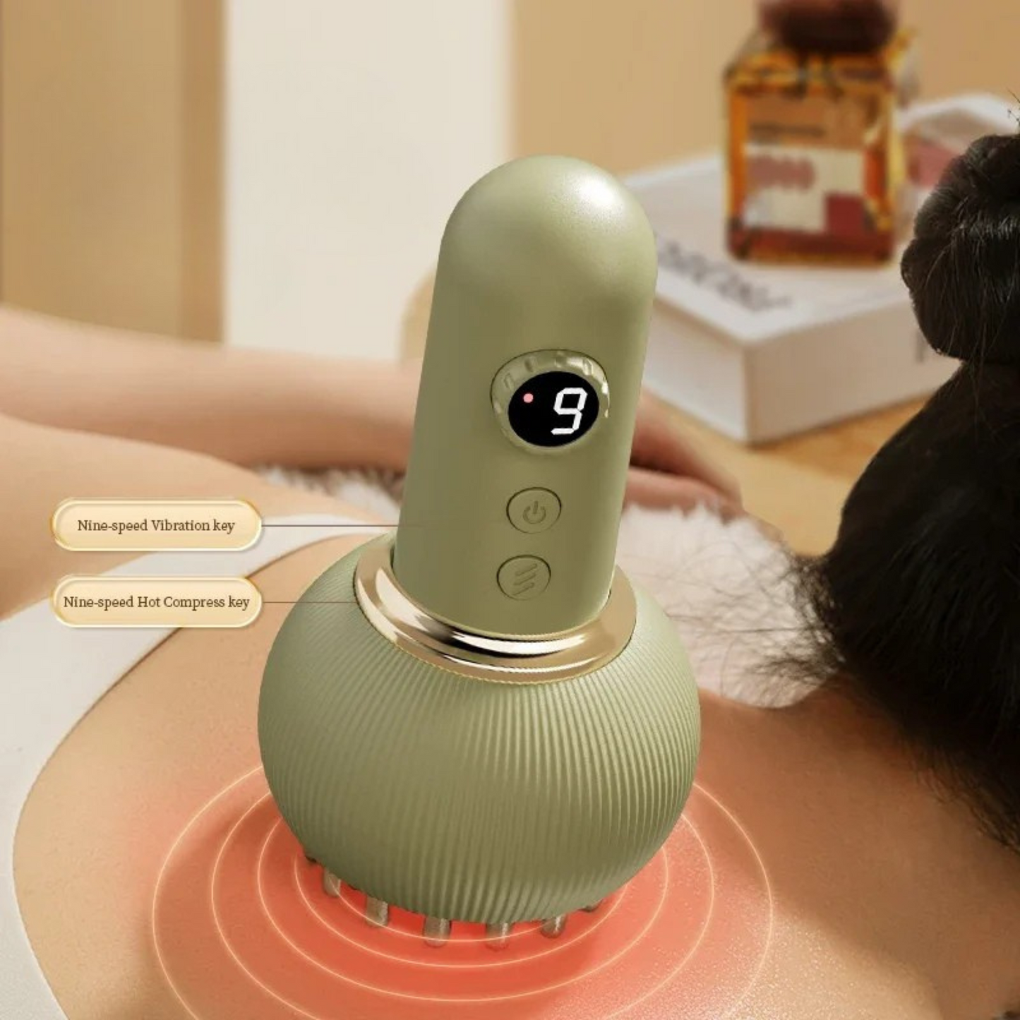 HeatSculpt™ - Lymphatic Drainage Massager
