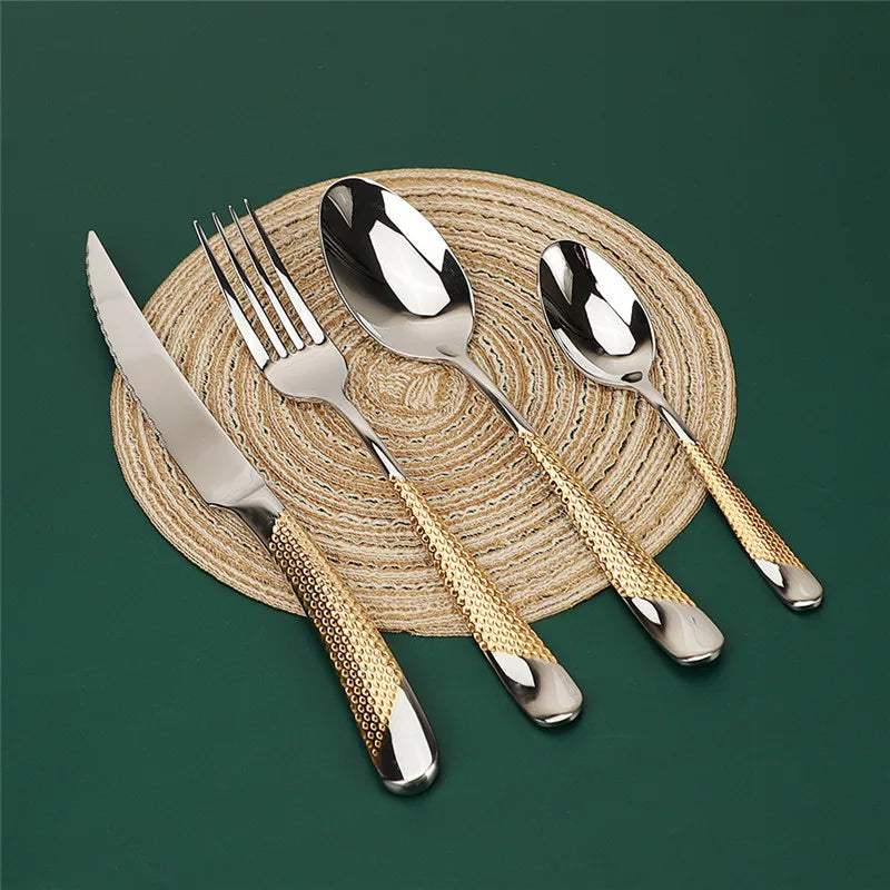 Aurora Royale Flatware Set