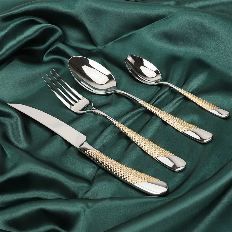 Aurora Royale Flatware Set