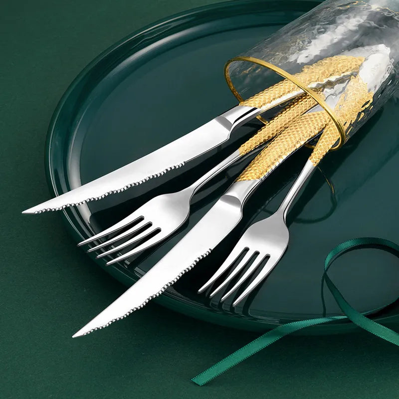 Aurora Royale Flatware Set