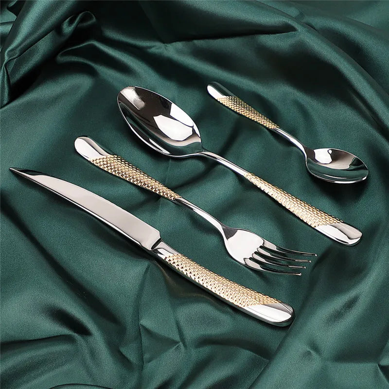 Aurora Royale Flatware Set