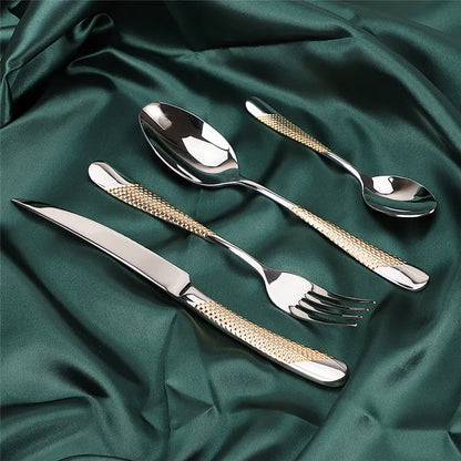 Aurora Royale Flatware Set