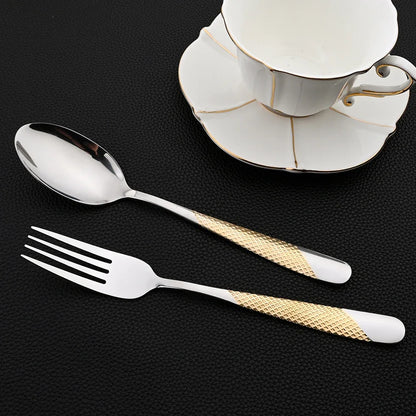 Aurora Royale Flatware Set