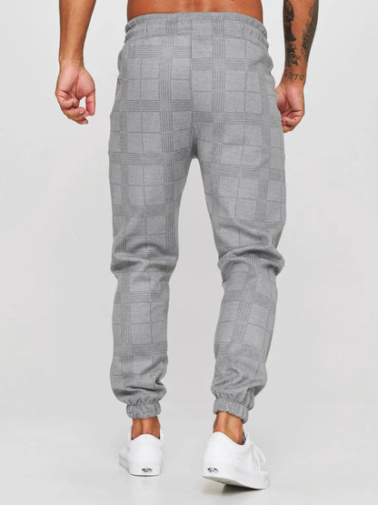 Monarch Grid Tapered Pants