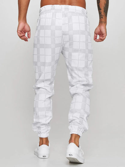 Monarch Grid Tapered Pants