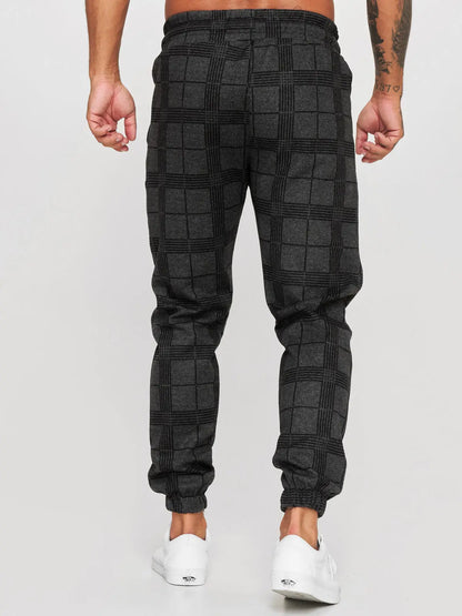 Monarch Grid Tapered Pants