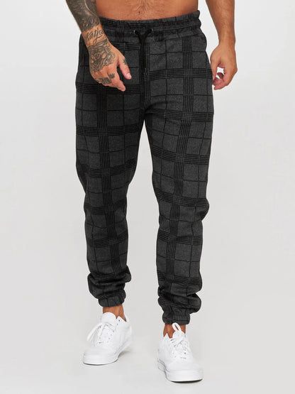 Monarch Grid Tapered Pants