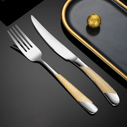 Aurora Royale Flatware Set