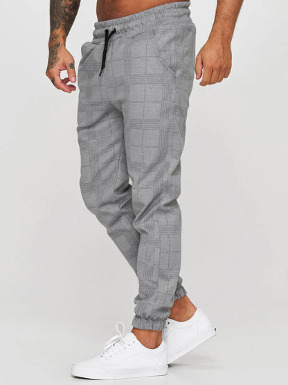 Monarch Grid Tapered Pants