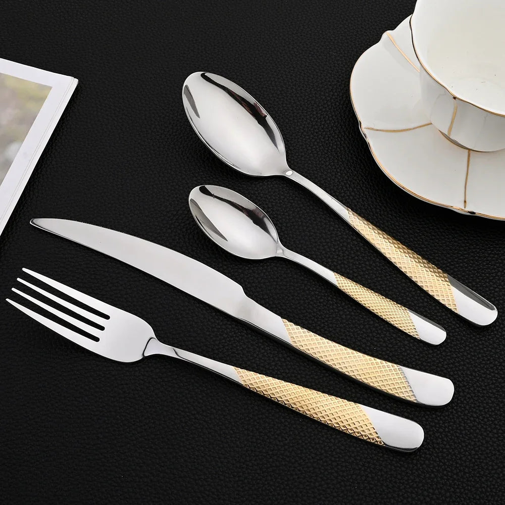 Aurora Royale Flatware Set