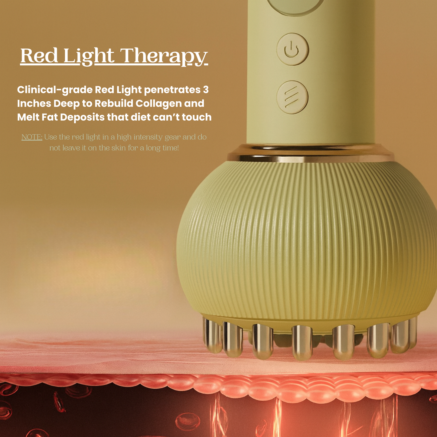 HeatSculpt™ - Lymphatic Drainage Massager